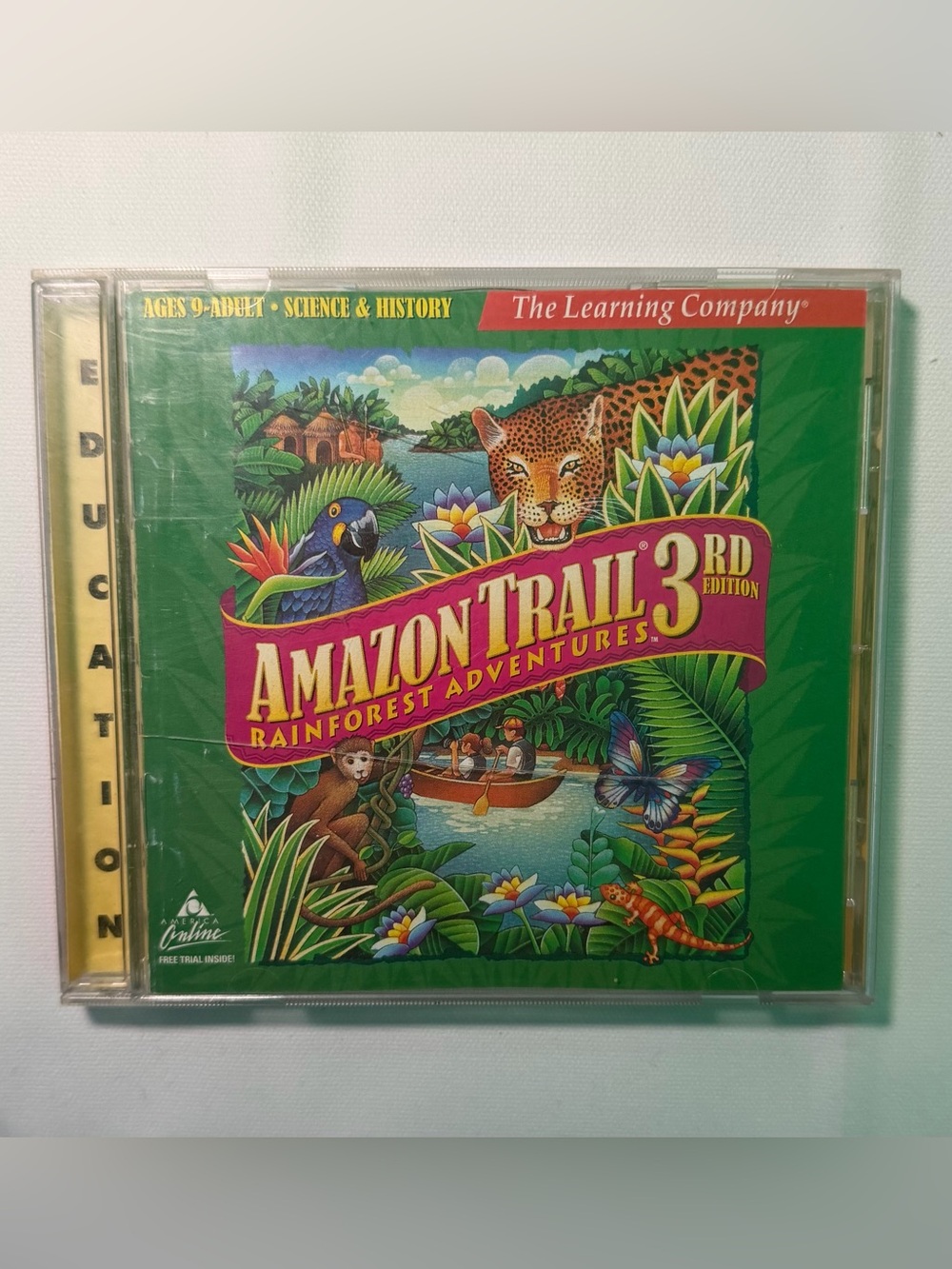 Amazon Trail 3rd Edition (Windows/Mac, 1998) Version 1.0